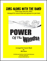 Sing Along with the Band Concert Band sheet music cover